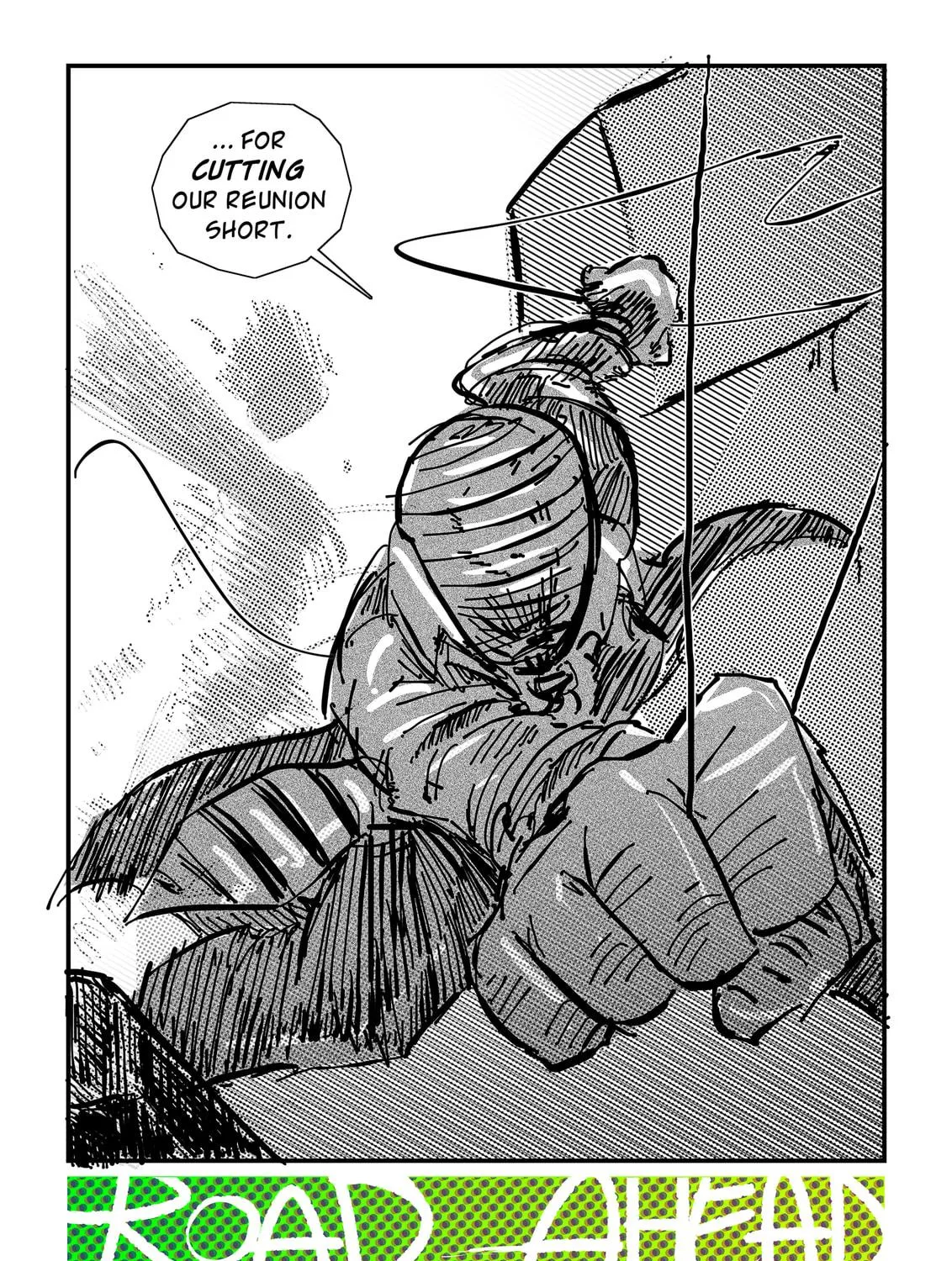 Read Spiral Highway chapter 27 image 18 on Lezhin