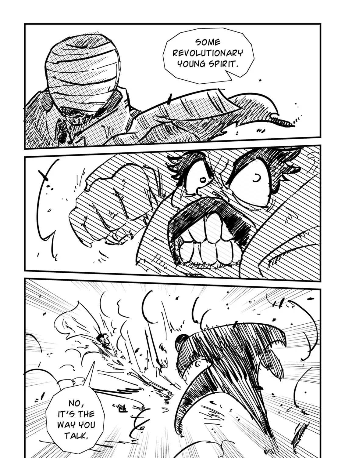 Read Spiral Highway chapter 27 image 4 on Lezhin