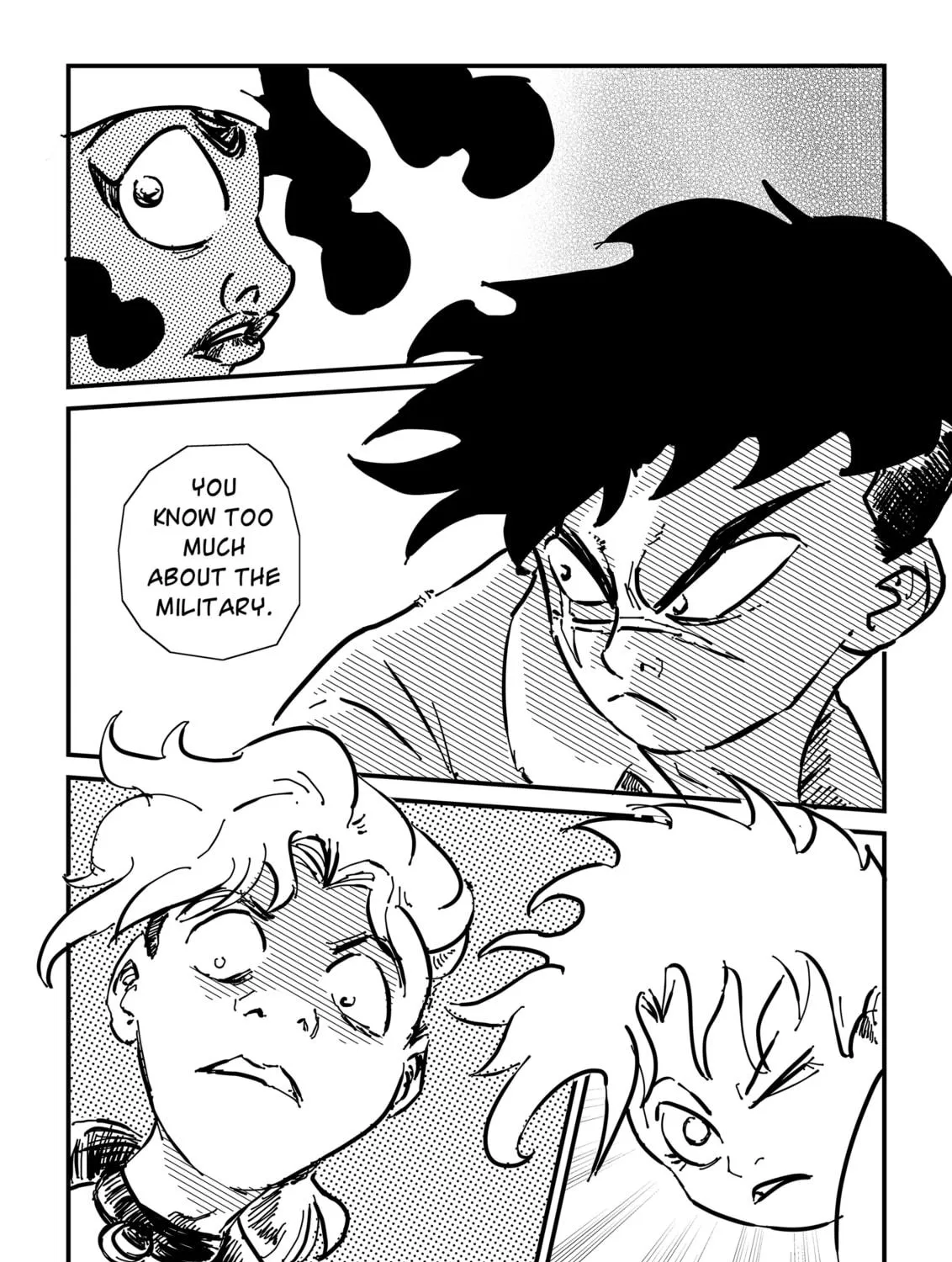 Read Spiral Highway chapter 27 image 8 on Lezhin