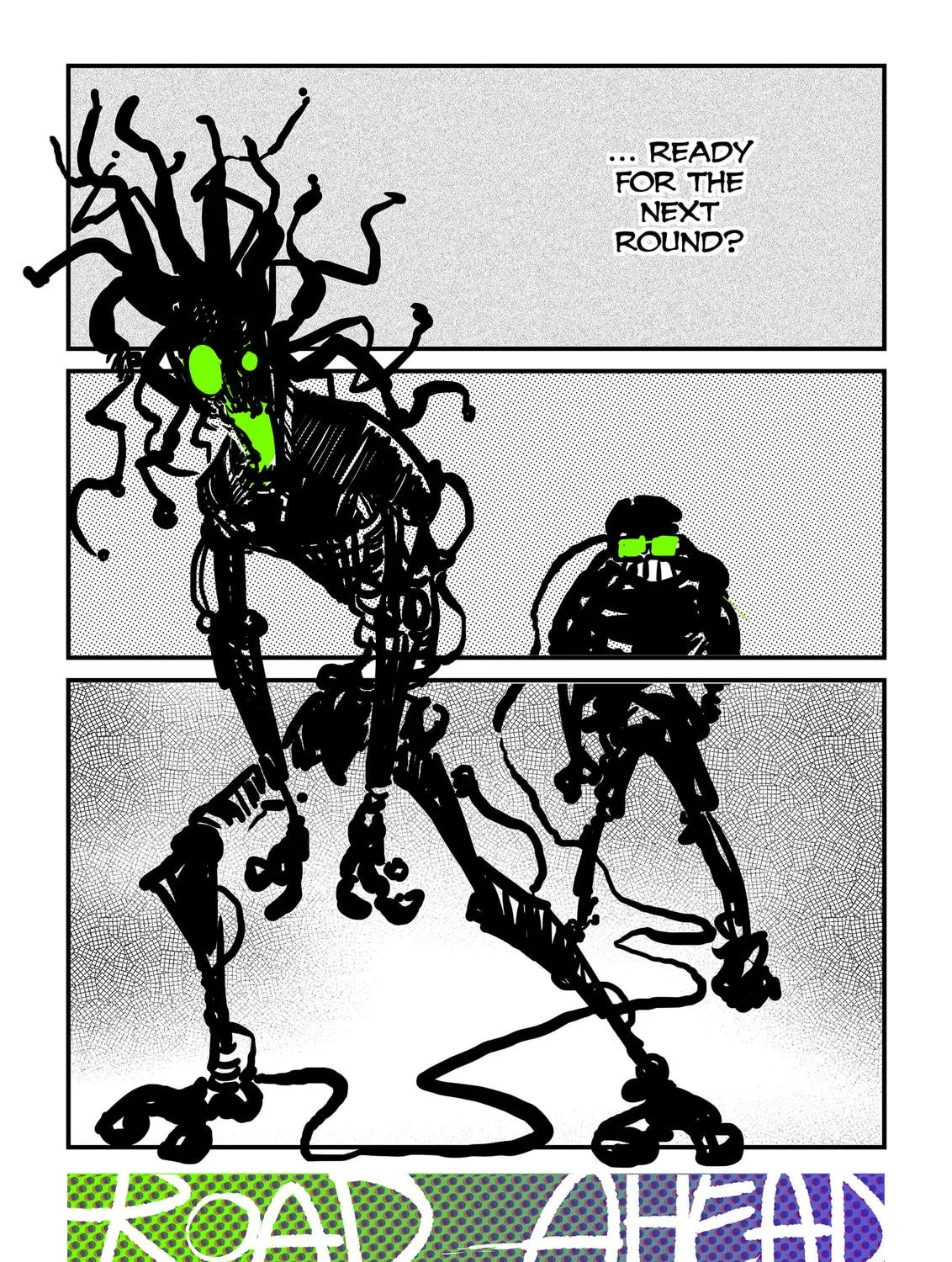 Read Spiral Highway chapter 28 image 22 on Lezhin