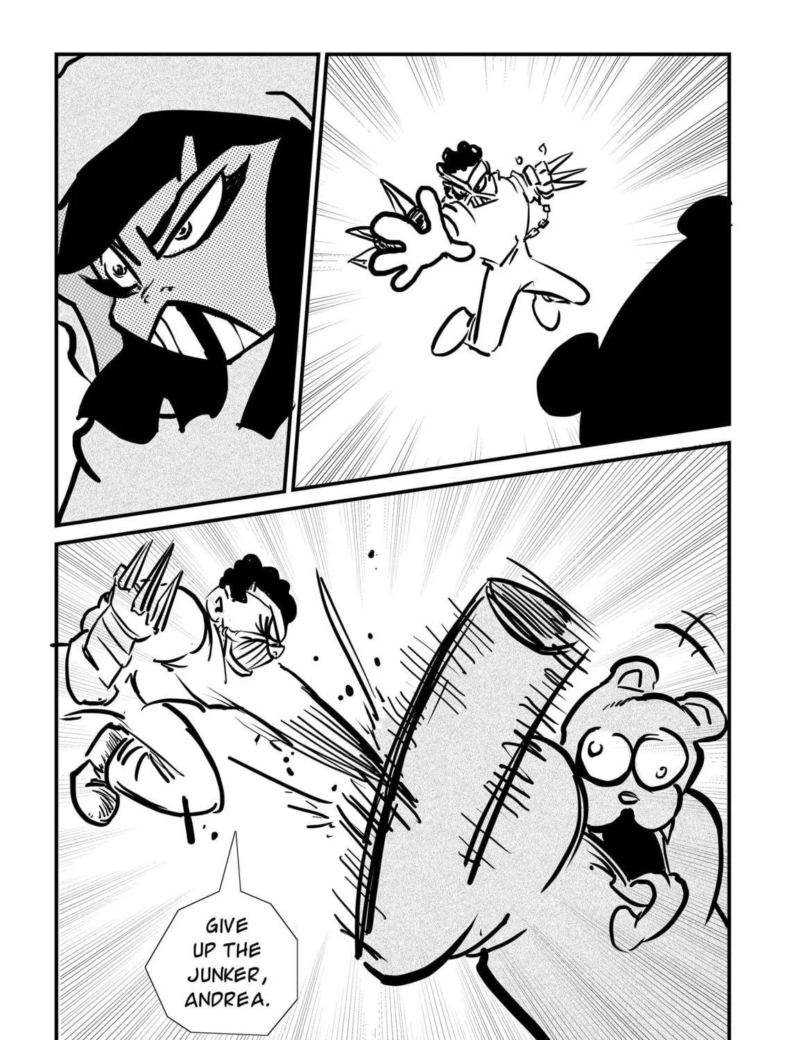 Read Spiral Highway chapter 28 image 4 on Lezhin