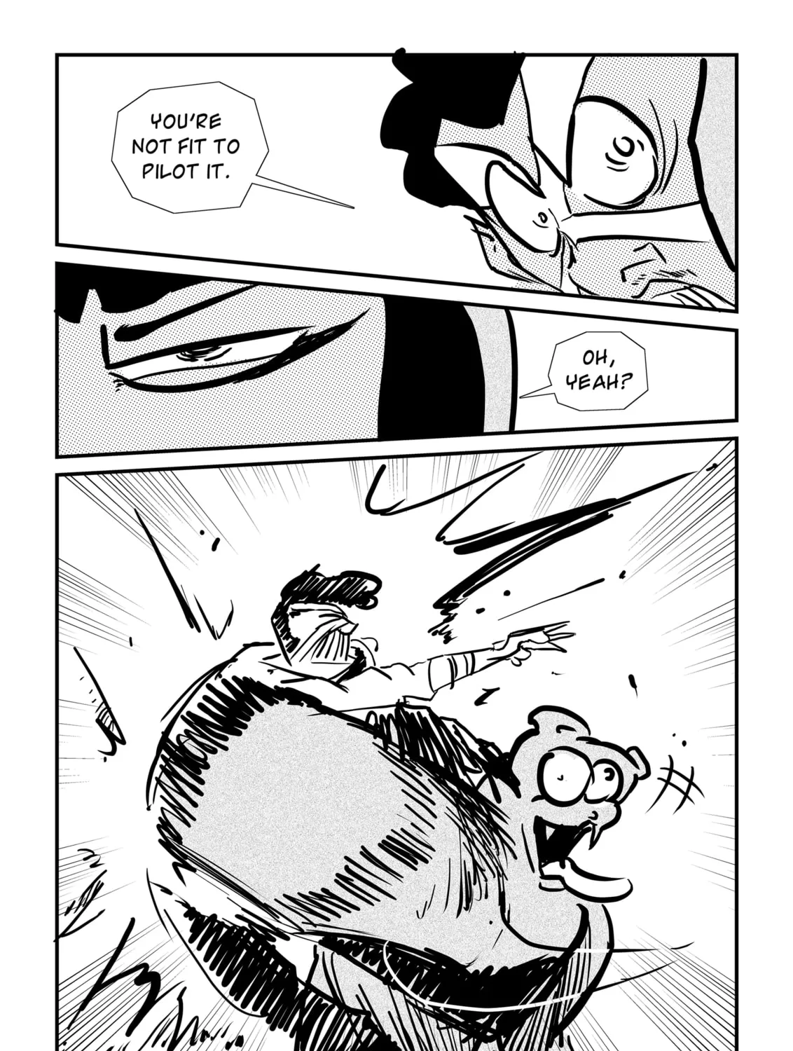 Read Spiral Highway chapter 28 image 6 on Lezhin