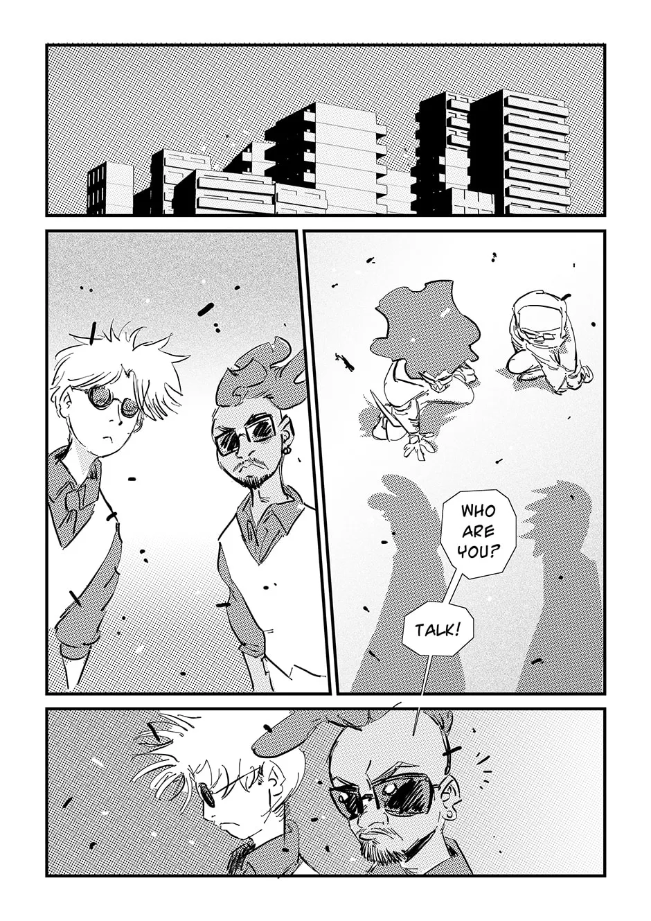 Read Spiral Highway chapter 29 image 3 on Lezhin