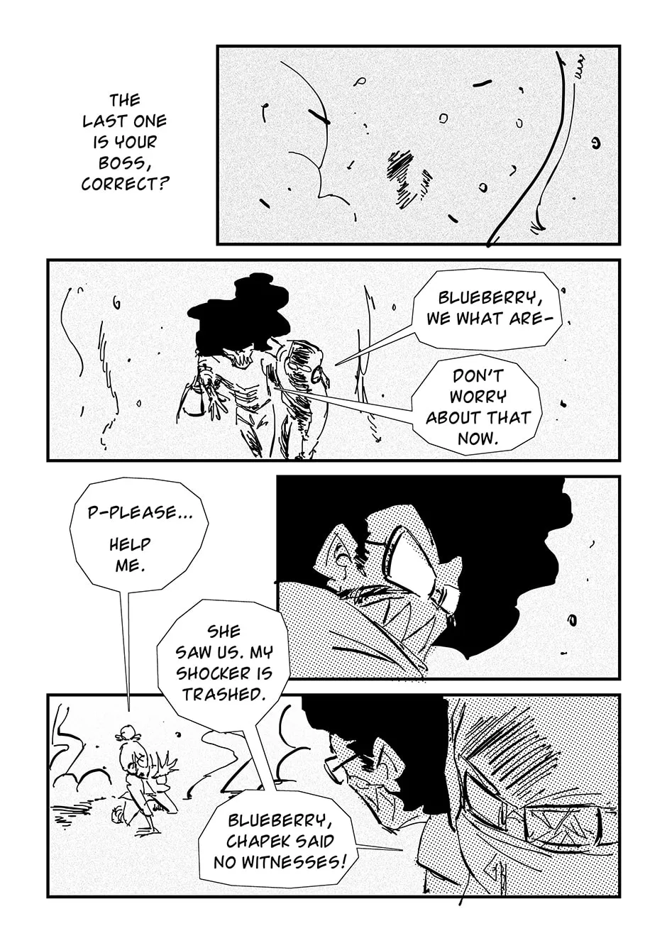Read Spiral Highway chapter 29 image 6 on Lezhin