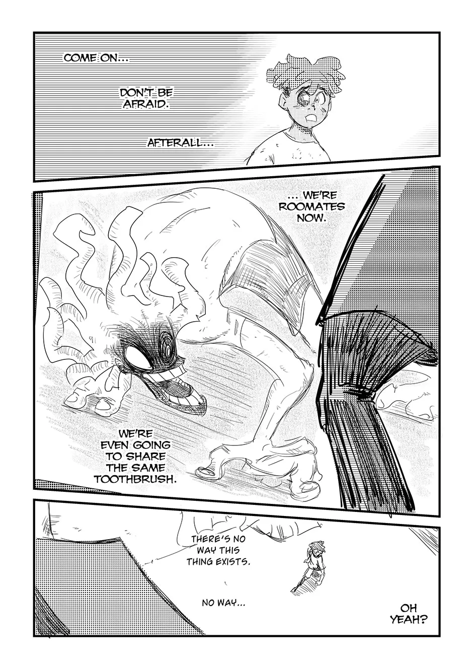 Read Spiral Highway chapter 3 image 1 on Lezhin