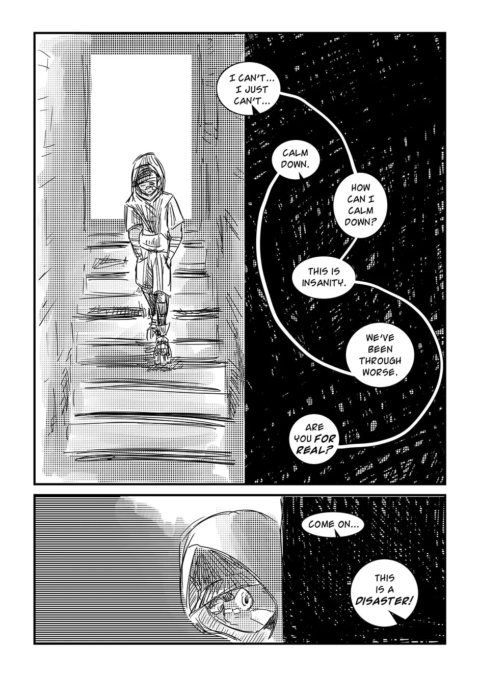 Read Spiral Highway chapter 3 image 10 on Lezhin