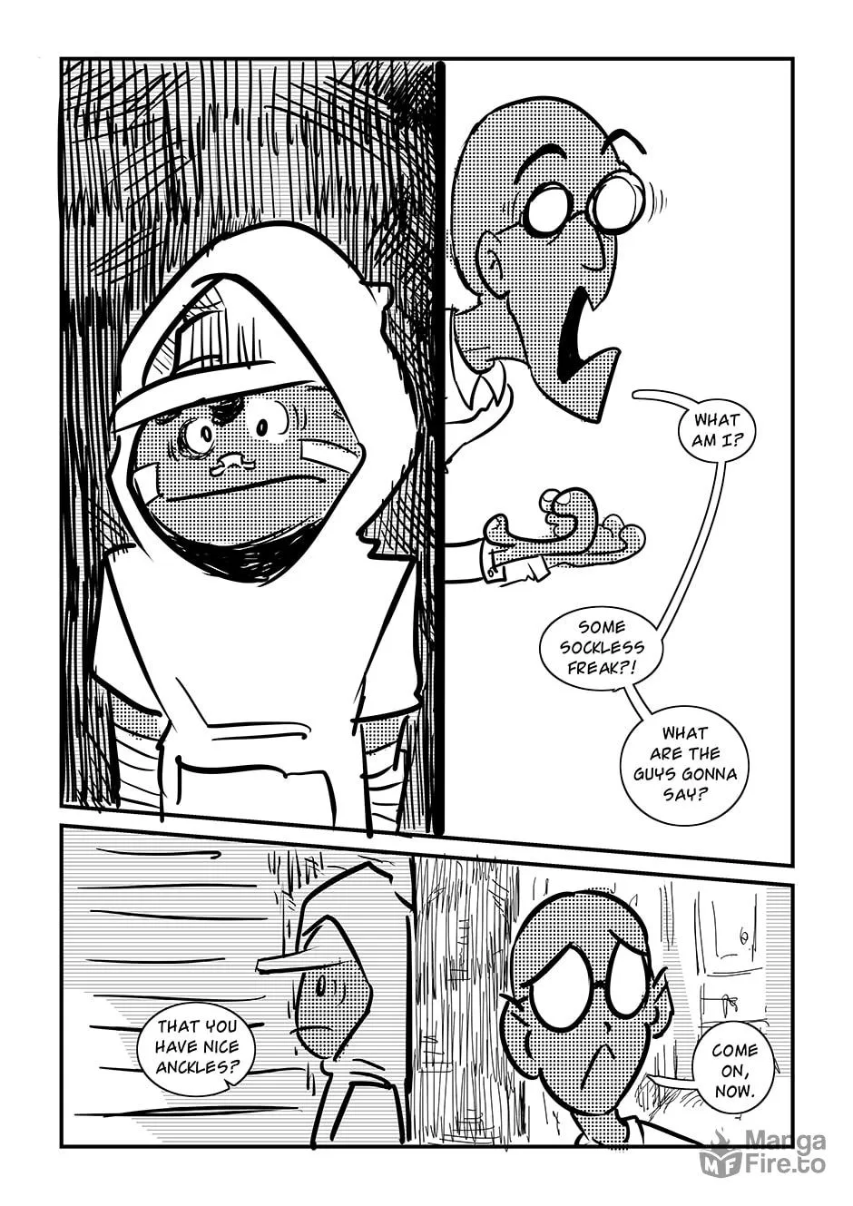 Read Spiral Highway chapter 3 image 11 on Lezhin
