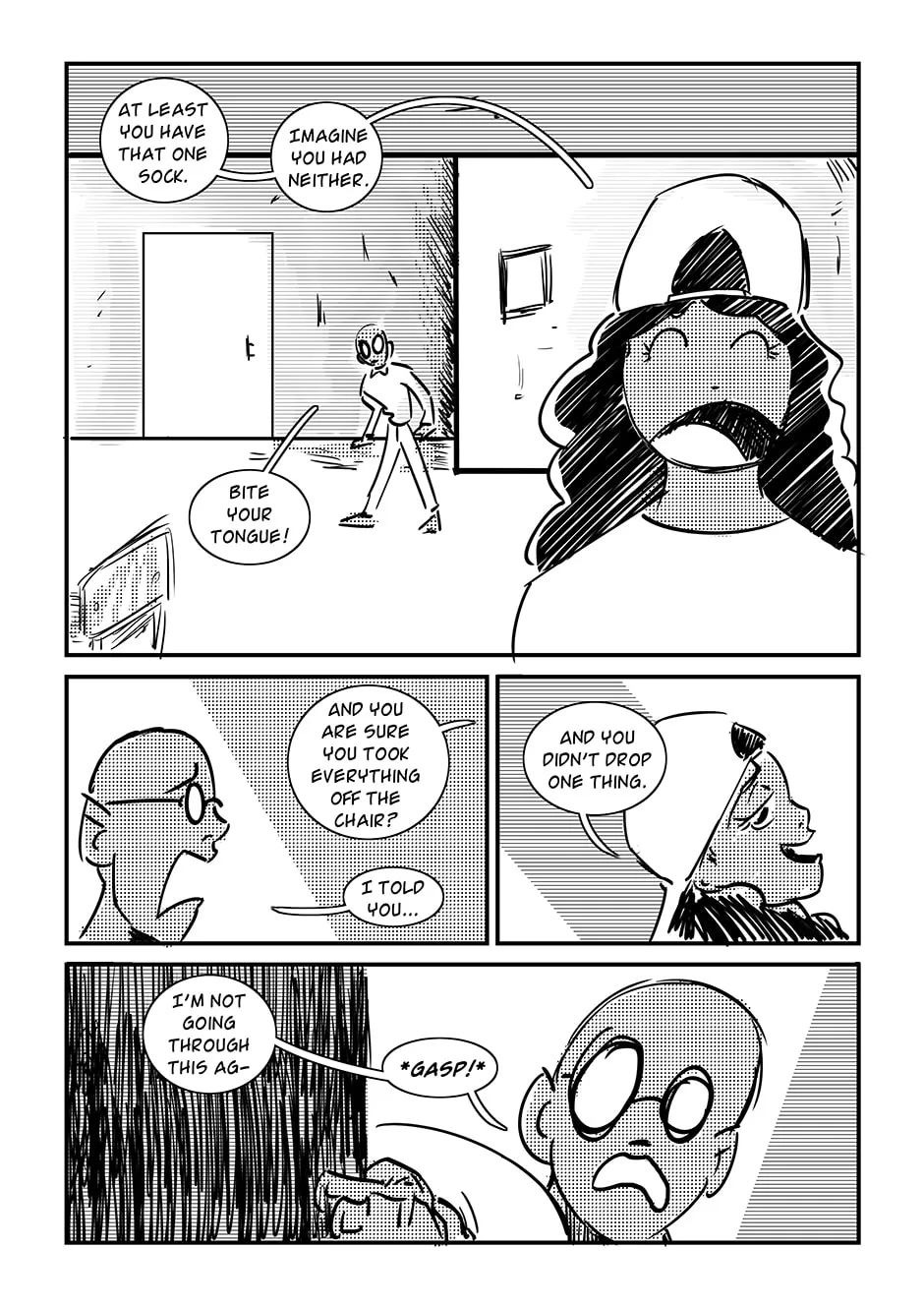 Read Spiral Highway chapter 3 image 12 on Lezhin