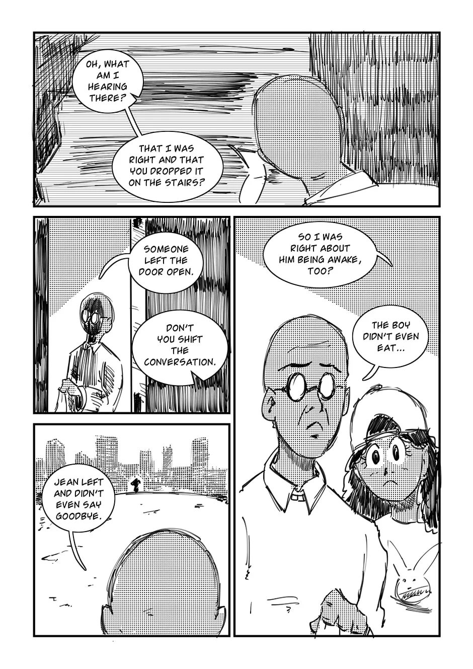 Read Spiral Highway chapter 3 image 13 on Lezhin