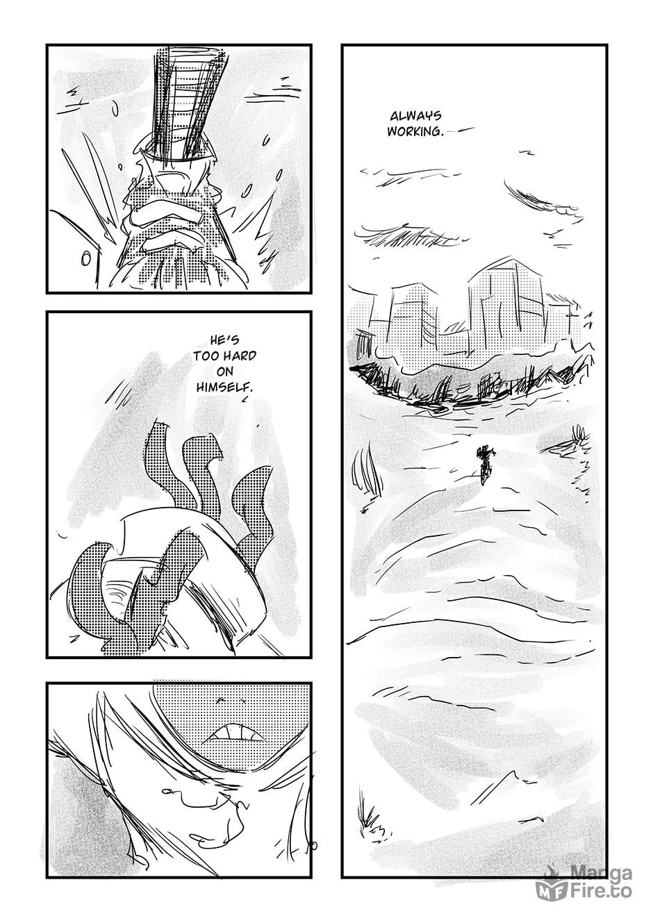 Read Spiral Highway chapter 3 image 14 on Lezhin
