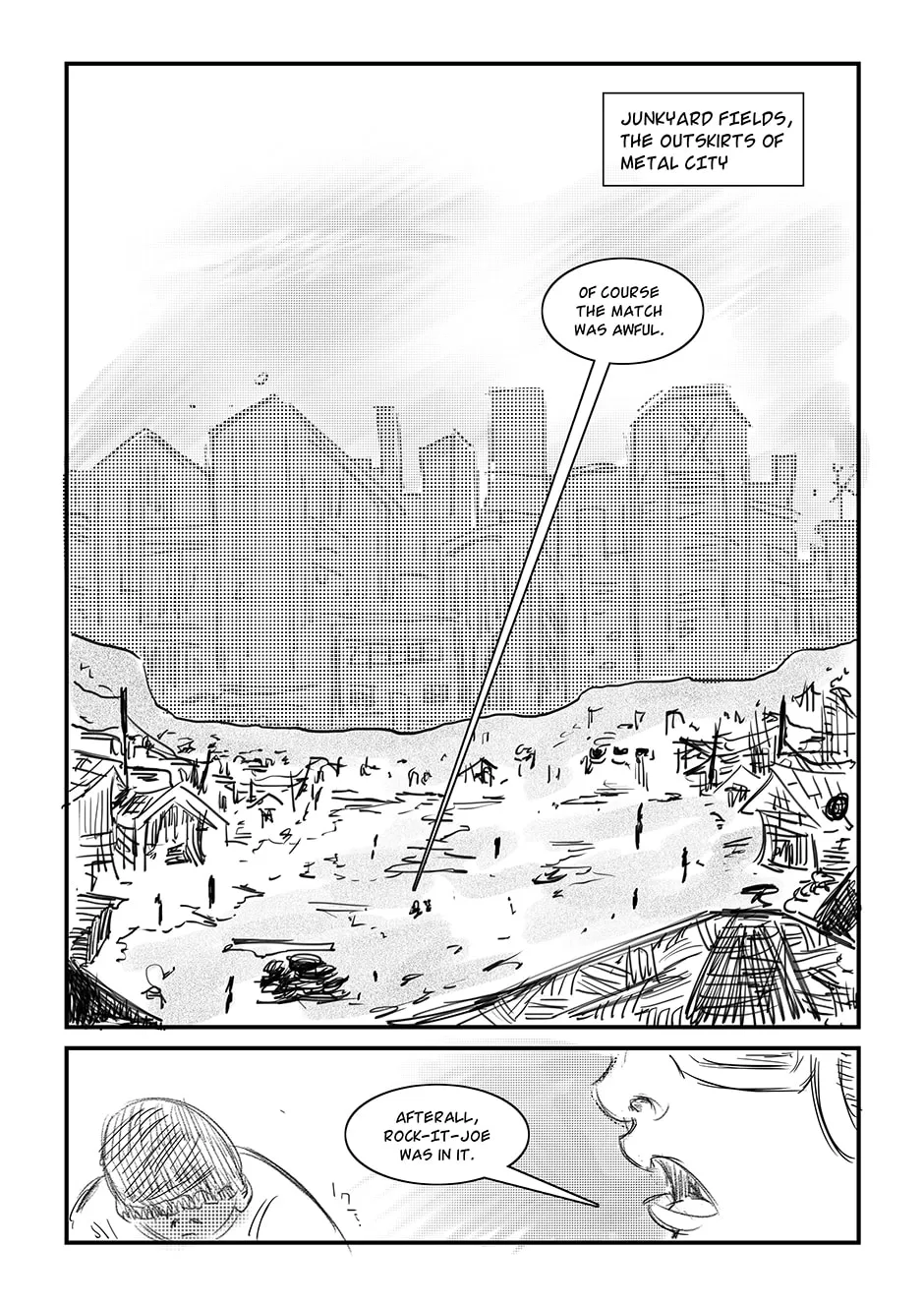 Read Spiral Highway chapter 3 image 15 on Lezhin