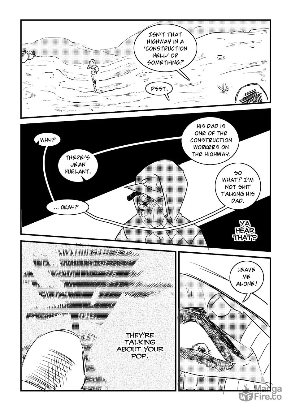 Read Spiral Highway chapter 3 image 17 on Lezhin