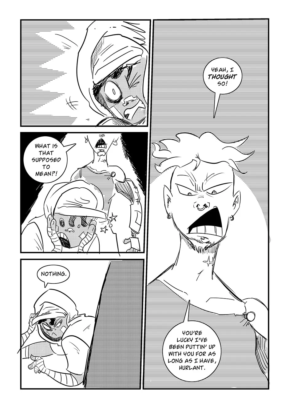 Read Spiral Highway chapter 3 image 18 on Lezhin