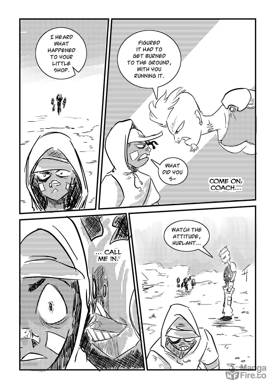 Read Spiral Highway chapter 3 image 19 on Lezhin