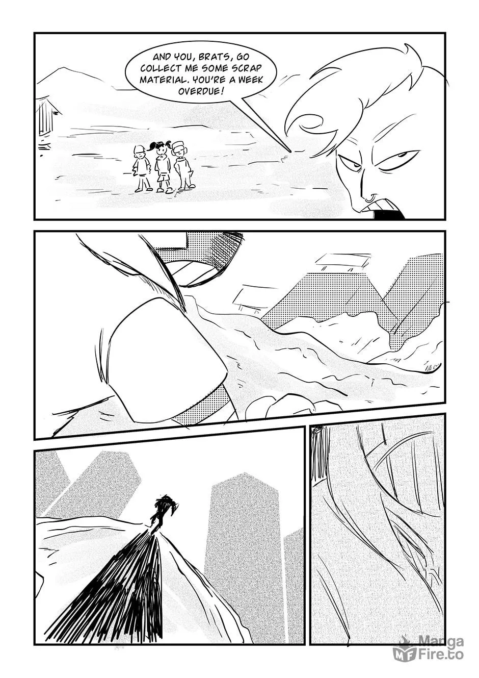 Read Spiral Highway chapter 3 image 20 on Lezhin