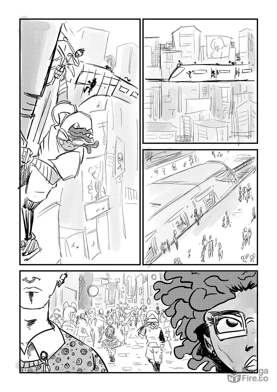Read Spiral Highway chapter 3 image 23 on Lezhin