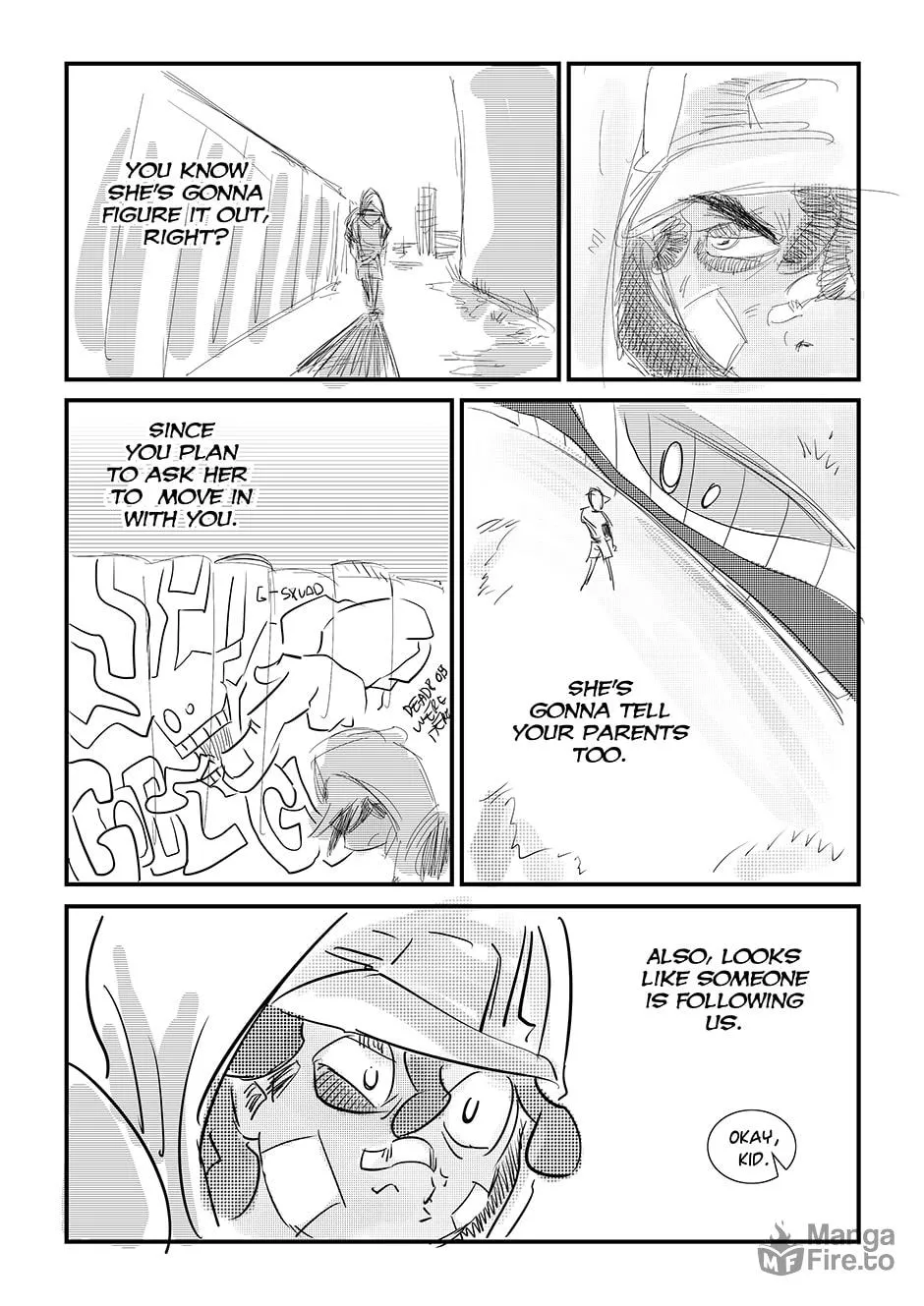 Read Spiral Highway chapter 3 image 26 on Lezhin