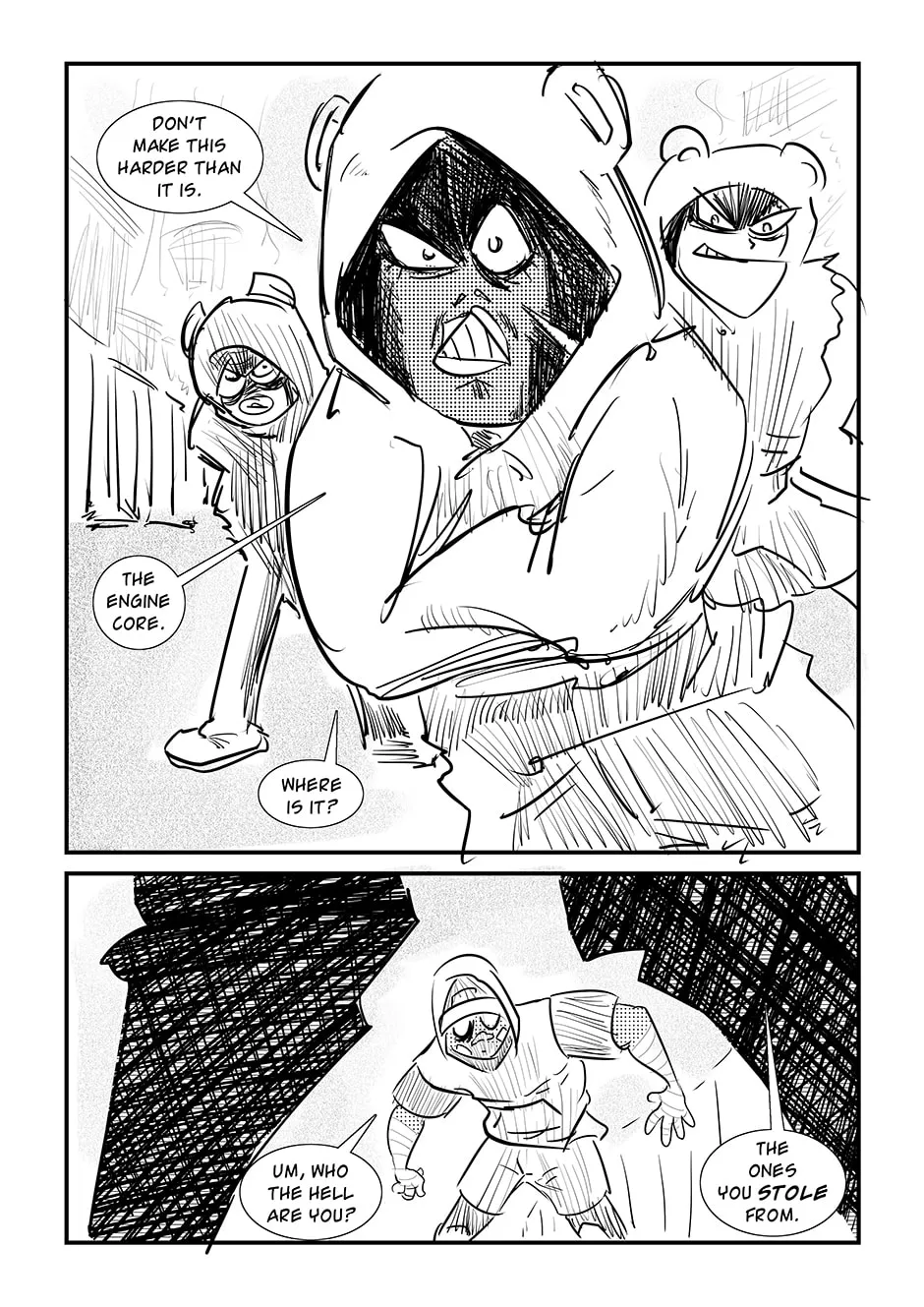Read Spiral Highway chapter 3 image 27 on Lezhin