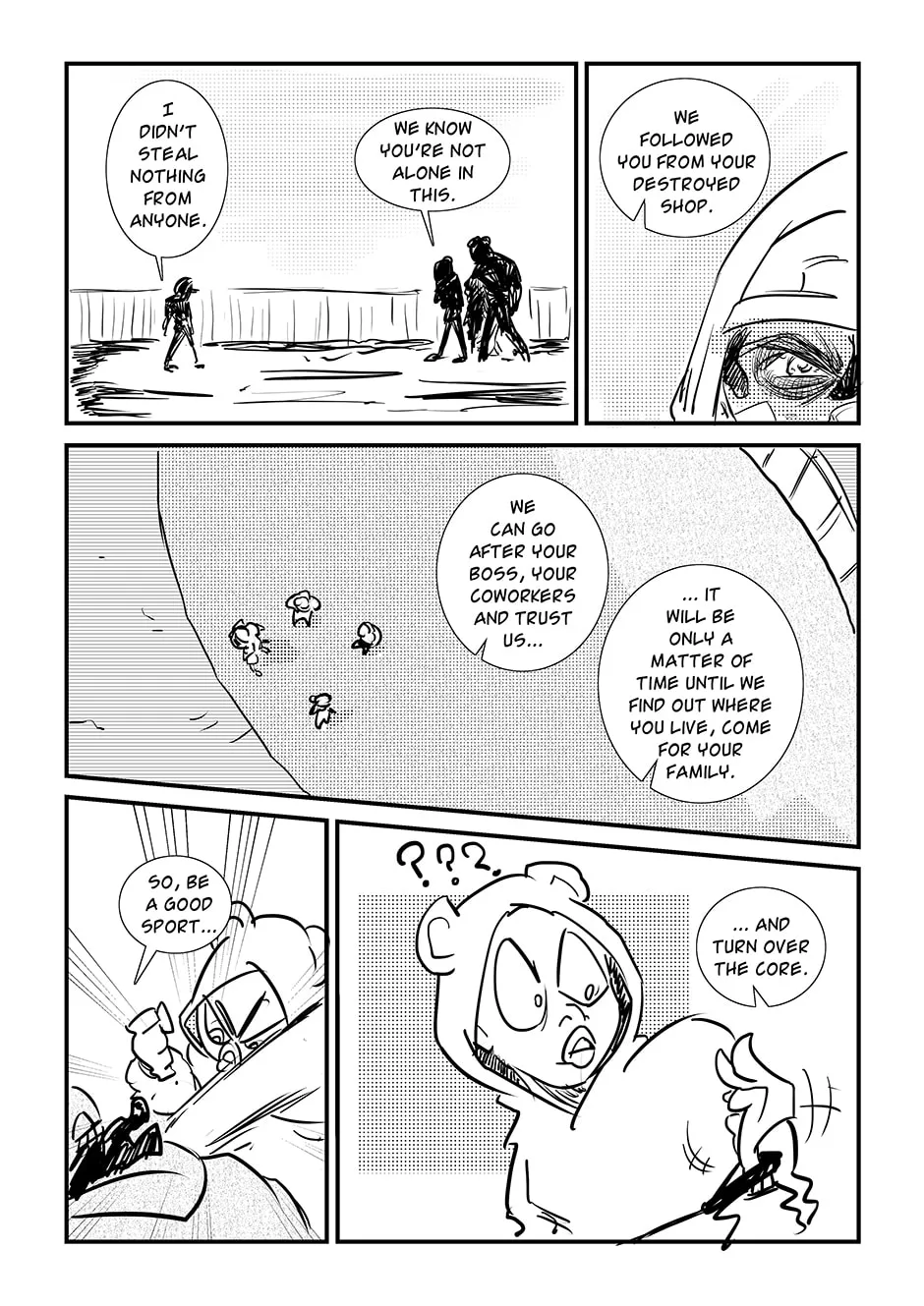 Read Spiral Highway chapter 3 image 28 on Lezhin