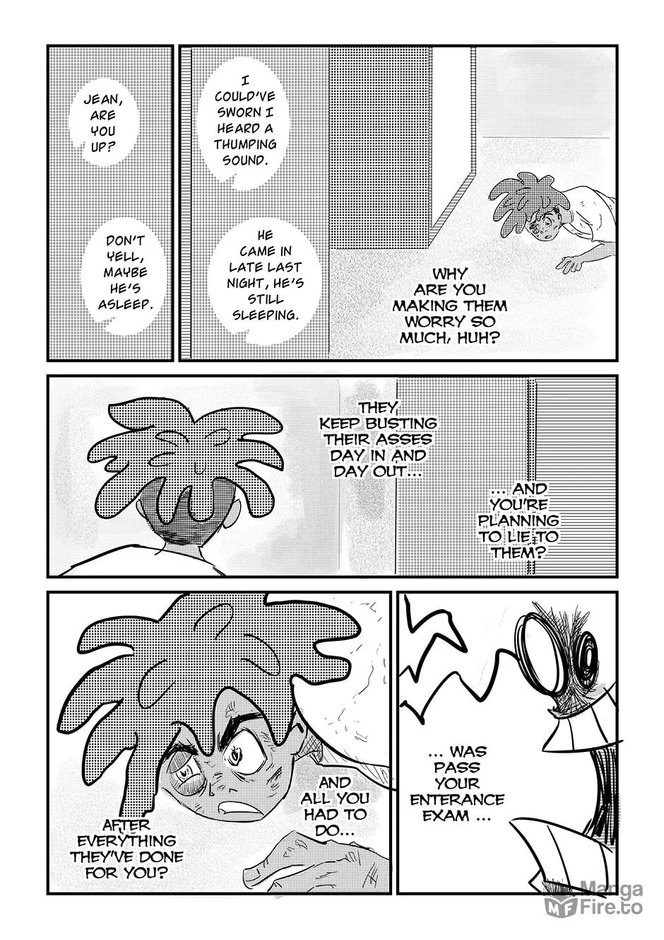 Read Spiral Highway chapter 3 image 4 on Lezhin
