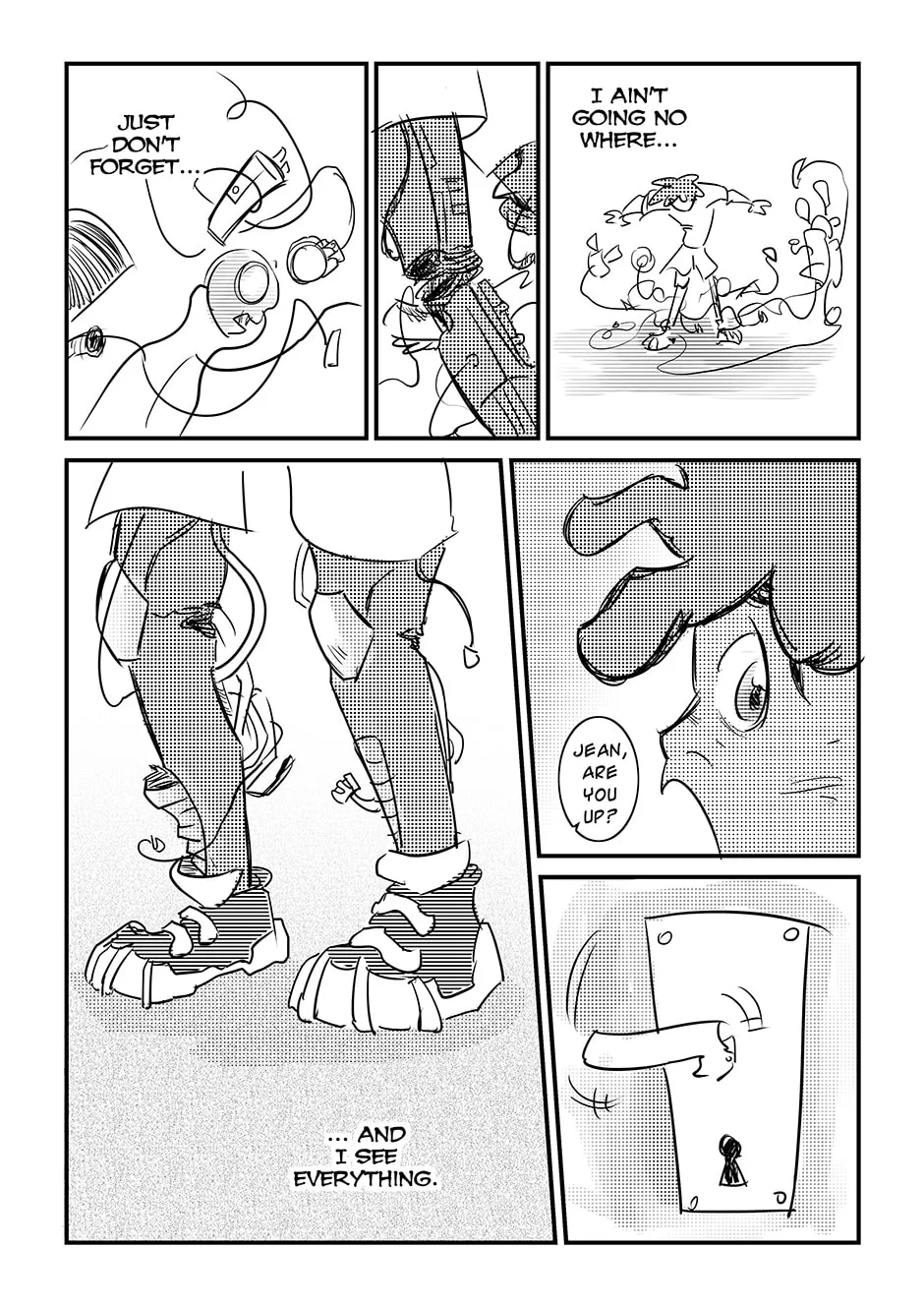 Read Spiral Highway chapter 3 image 6 on Lezhin