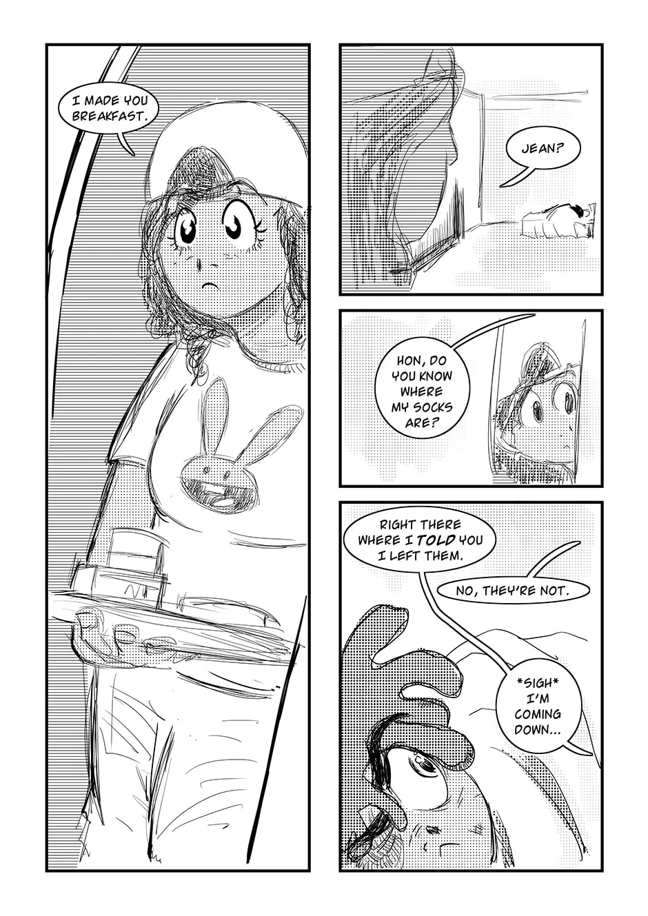 Read Spiral Highway chapter 3 image 7 on Lezhin