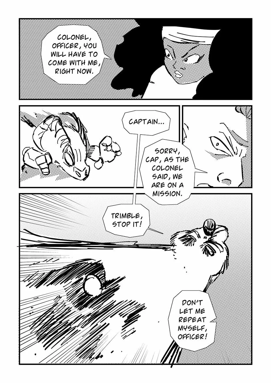 Read Spiral Highway chapter 30 image 3 on Lezhin