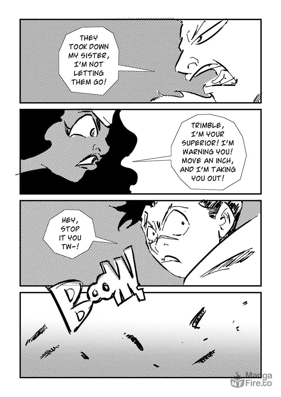 Read Spiral Highway chapter 30 image 4 on Lezhin