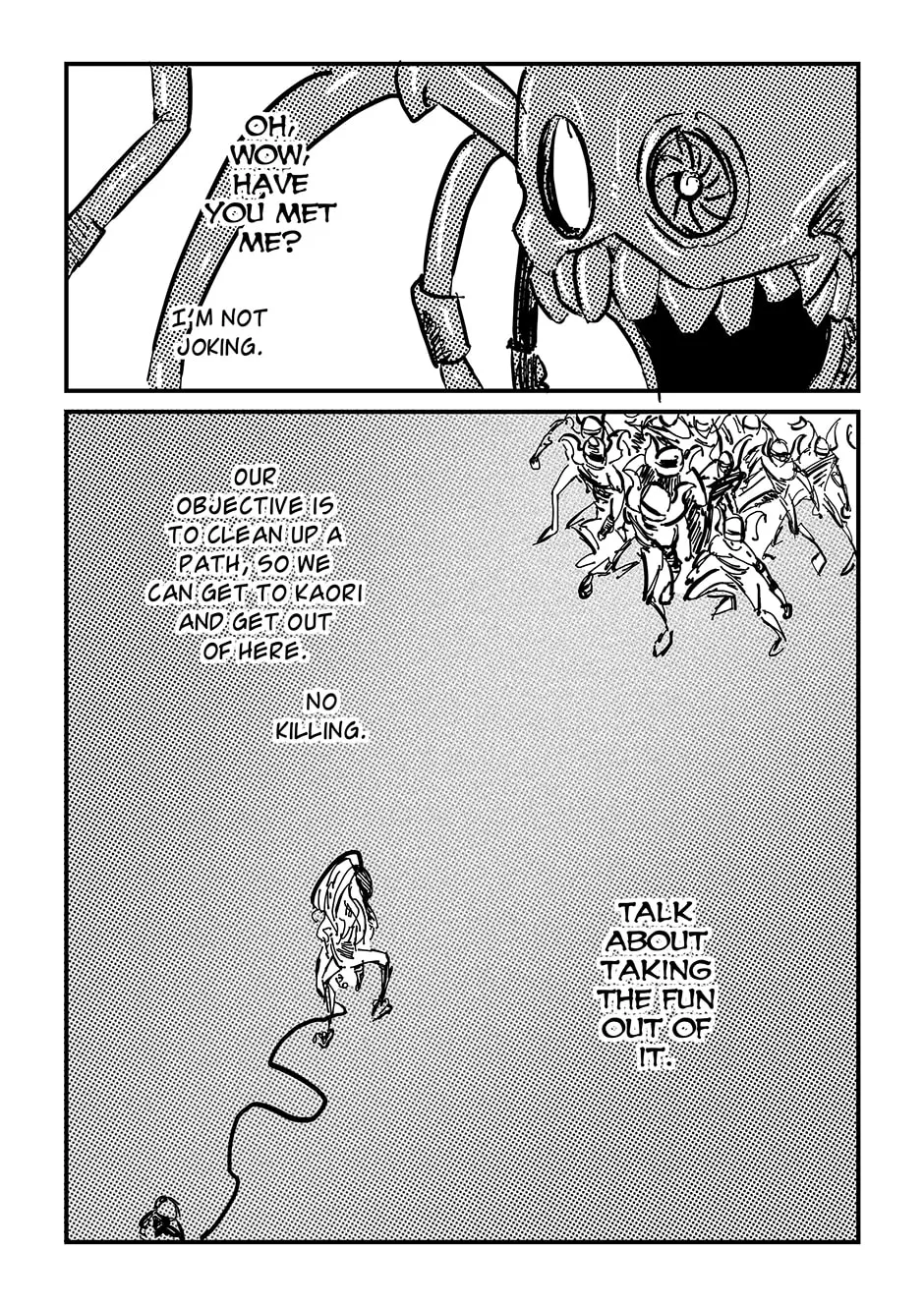 Read Spiral Highway chapter 30 image 6 on Lezhin