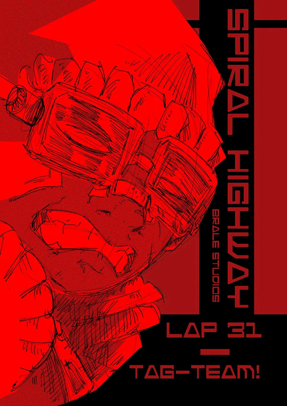 Read Spiral Highway chapter 31 image 1 on Lezhin