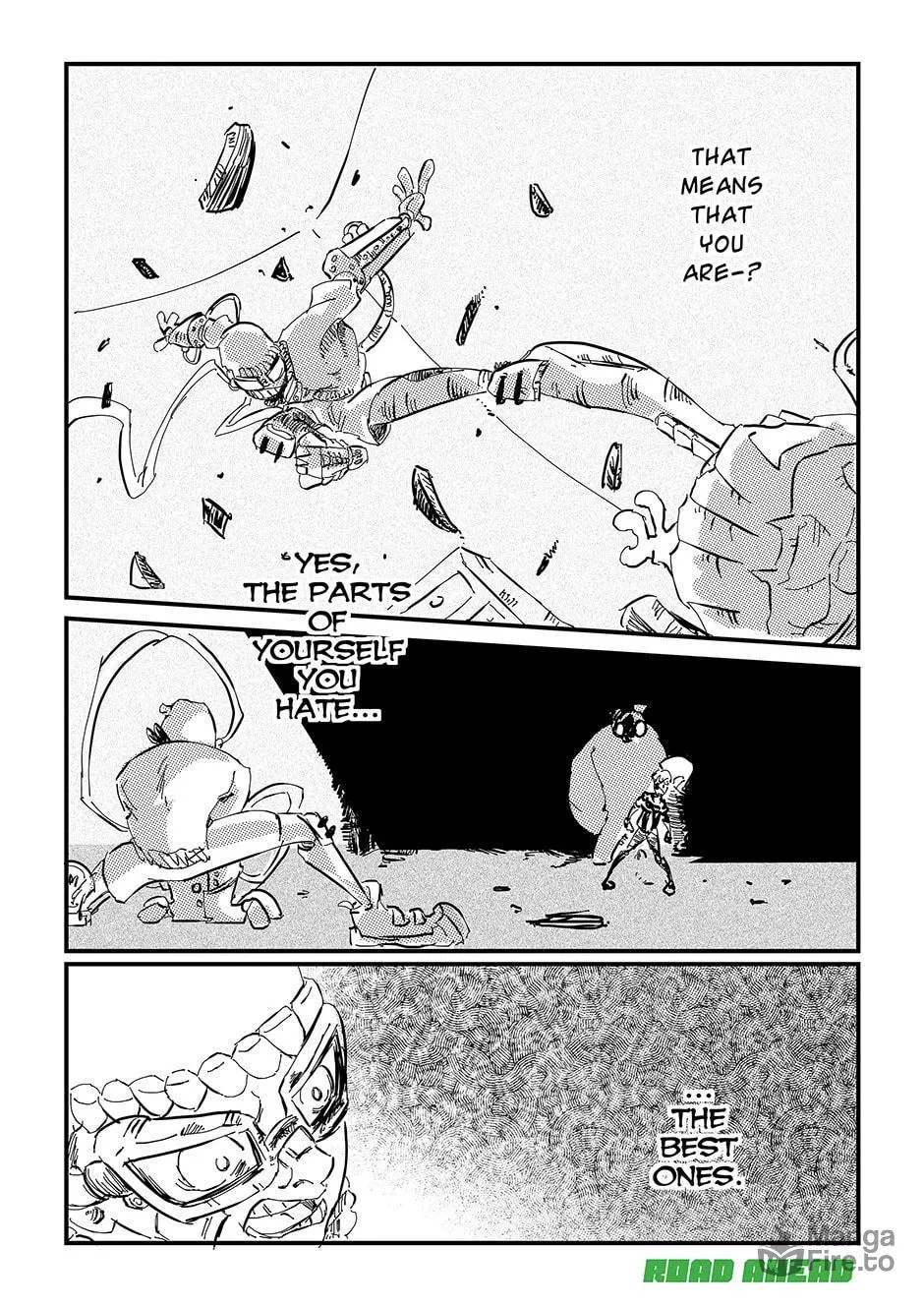 Read Spiral Highway chapter 31 image 9 on Lezhin