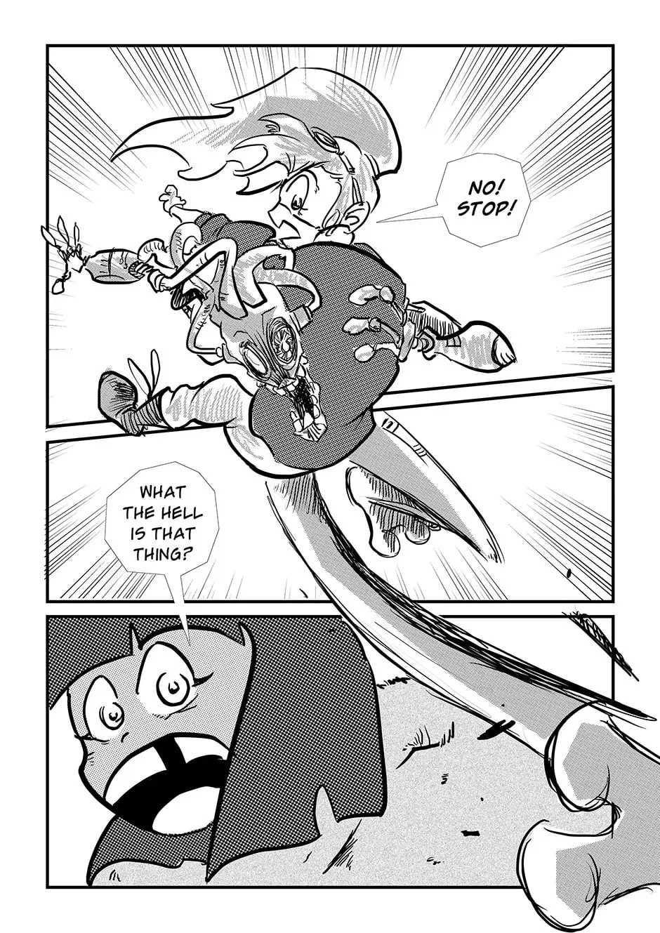 Read Spiral Highway chapter 32 image 1 on Lezhin