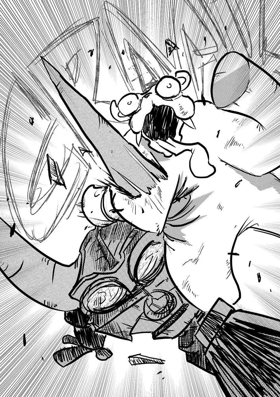 Read Spiral Highway chapter 32 image 3 on Lezhin