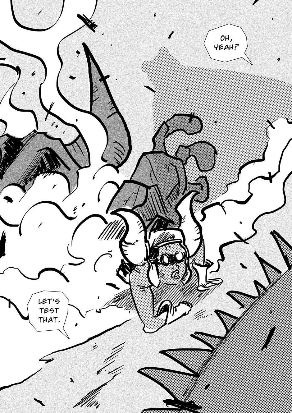 Read Spiral Highway chapter 32 image 6 on Lezhin