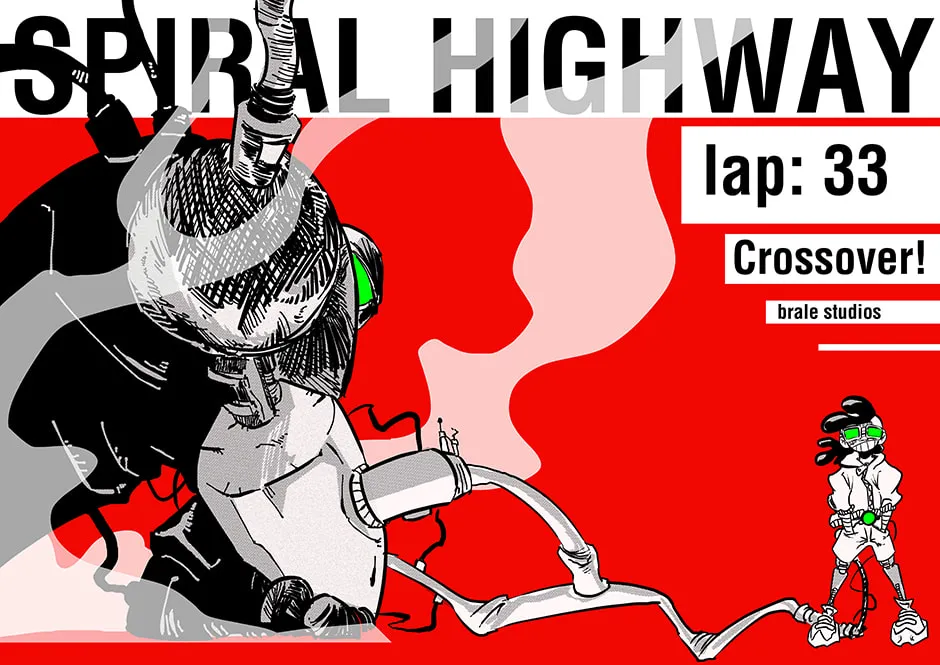 Read Spiral Highway chapter 33 image 1 on Lezhin
