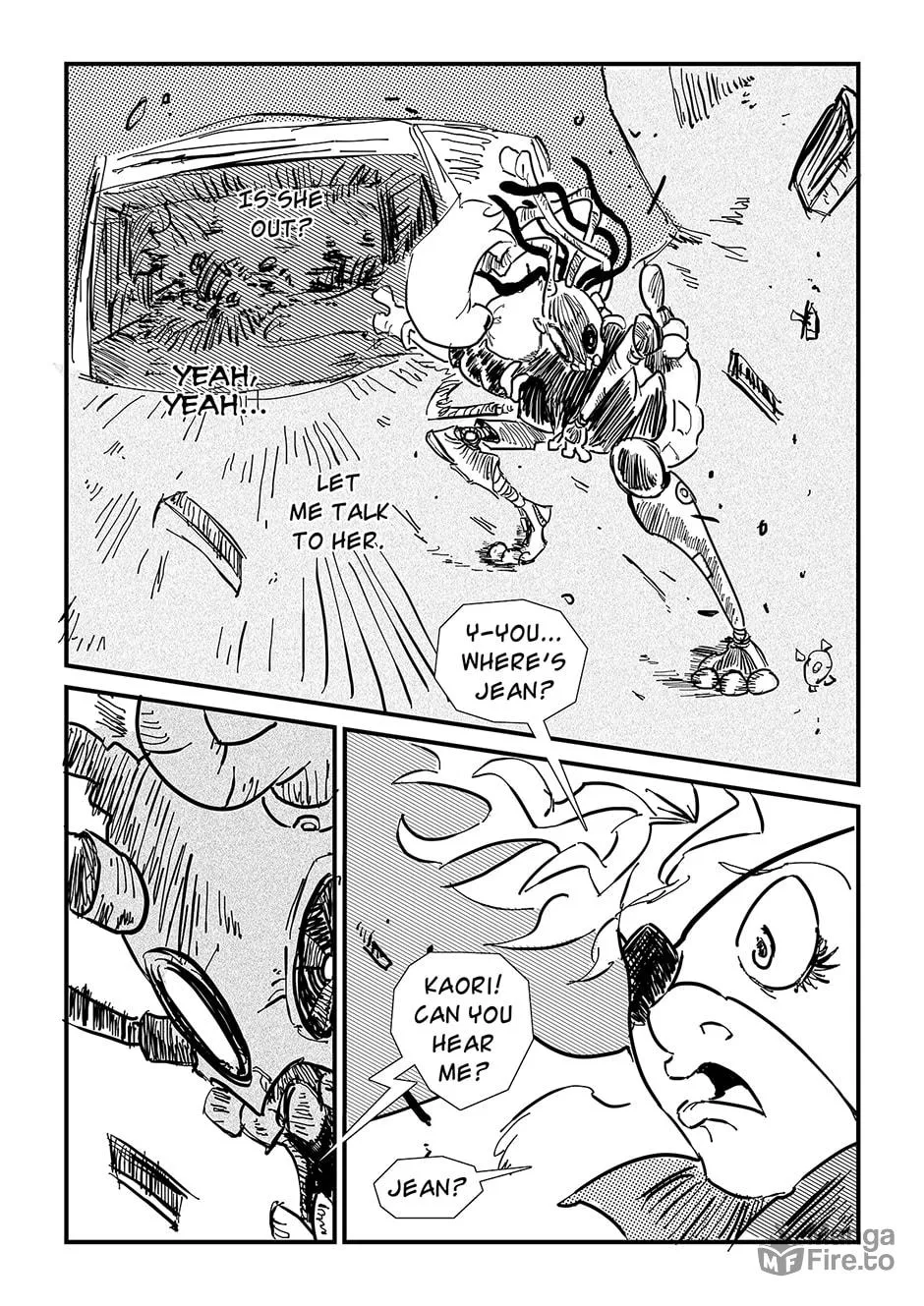 Read Spiral Highway chapter 33 image 2 on Lezhin