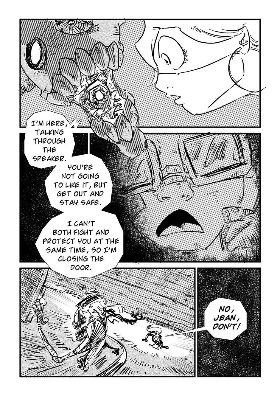 Read Spiral Highway chapter 33 image 3 on Lezhin