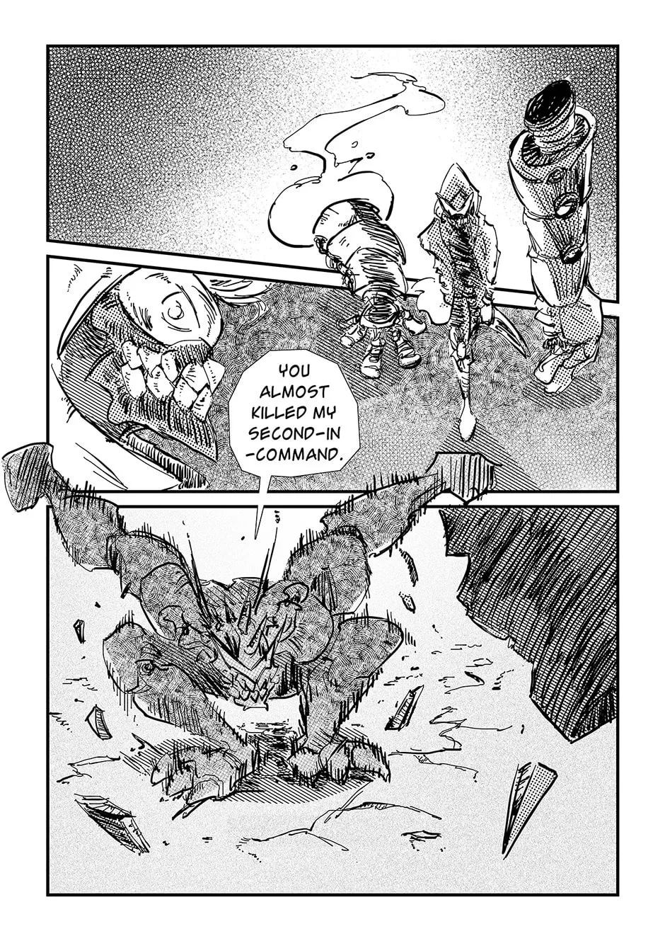 Read Spiral Highway chapter 33 image 7 on Lezhin