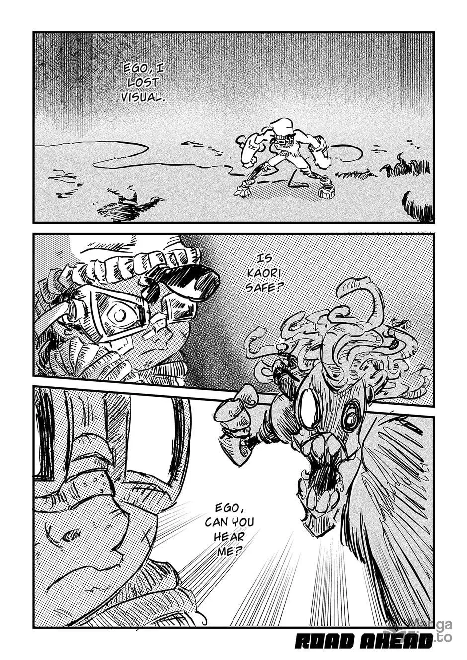 Read Spiral Highway chapter 33 image 8 on Lezhin