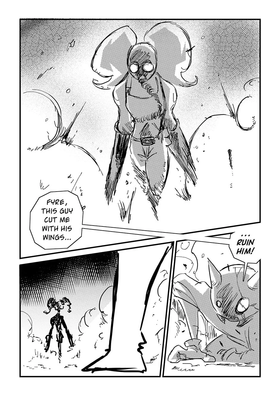 Read Spiral Highway chapter 34 image 1 on Lezhin
