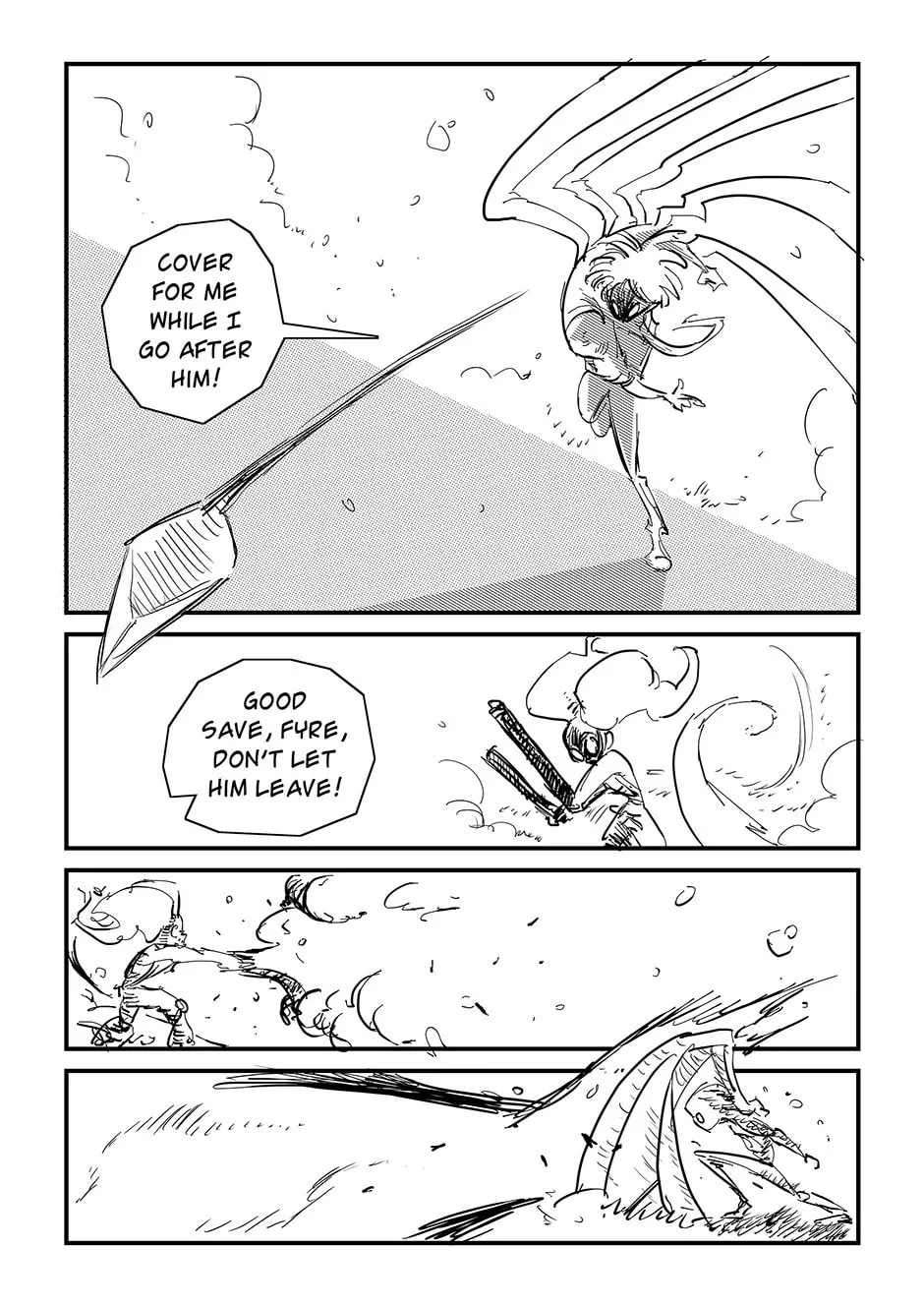 Read Spiral Highway chapter 34 image 3 on Lezhin