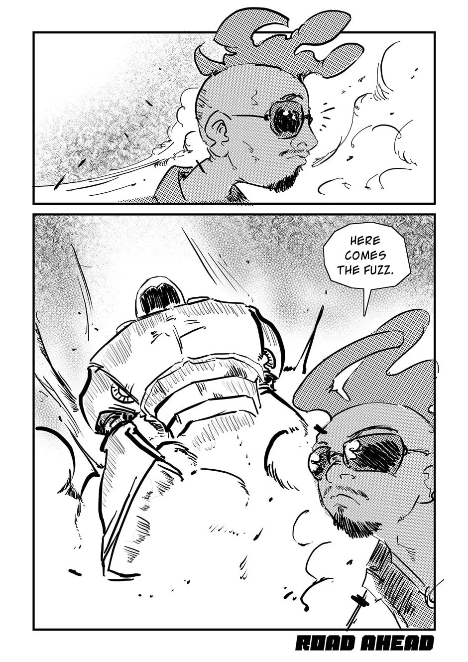 Read Spiral Highway chapter 34 image 7 on Lezhin