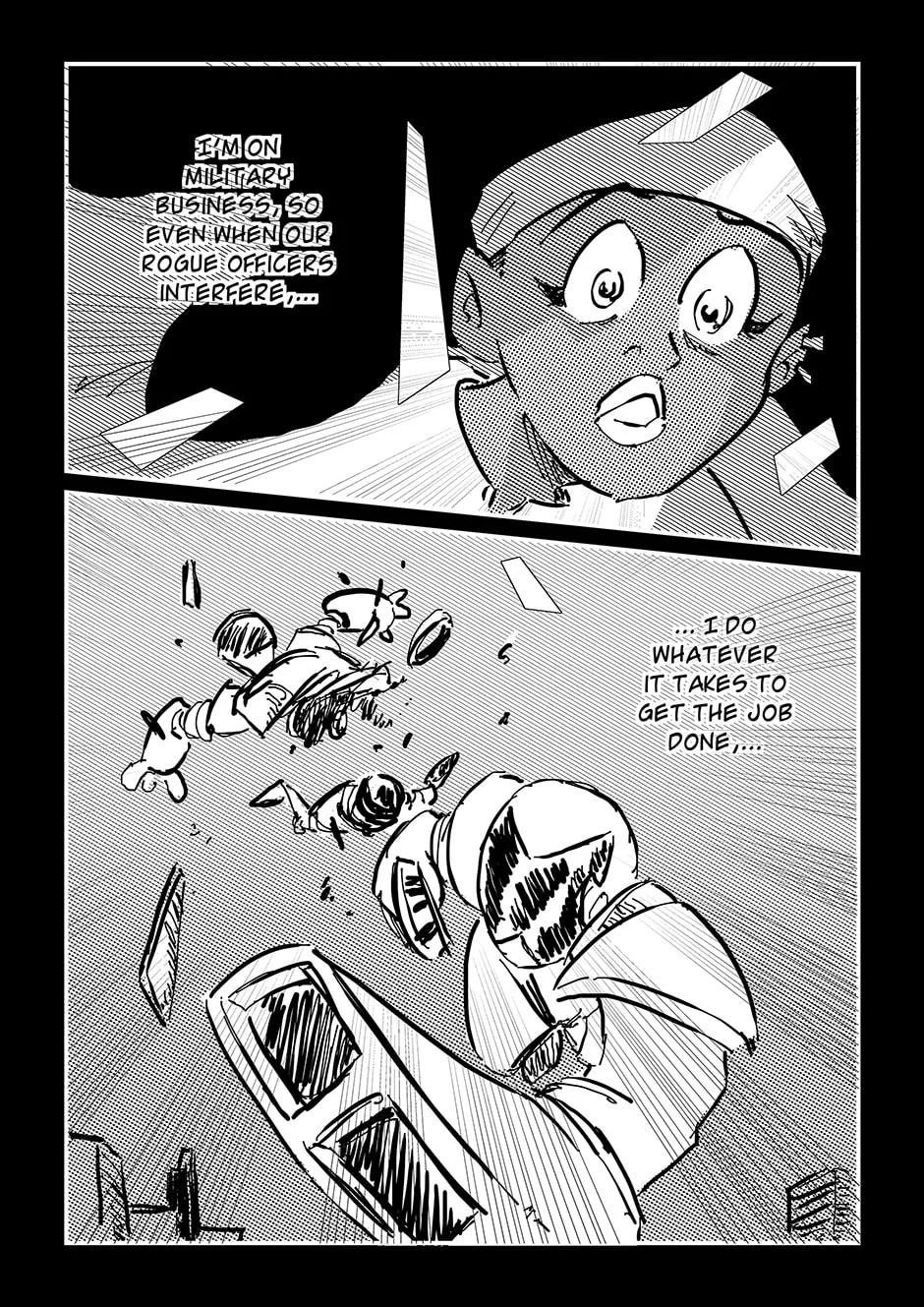 Read Spiral Highway chapter 35 image 1 on Lezhin