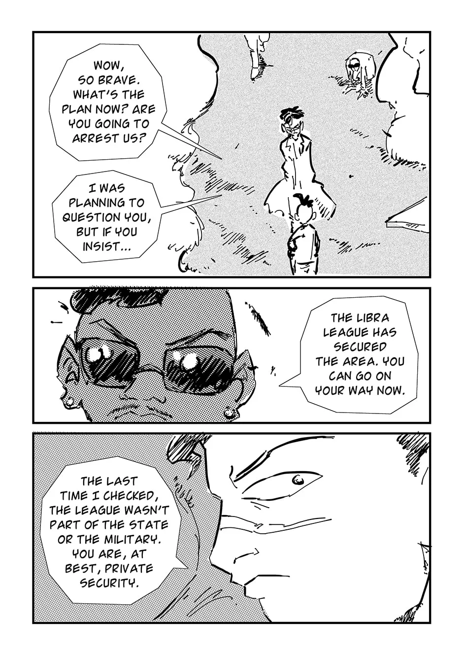 Read Spiral Highway chapter 35 image 3 on Lezhin