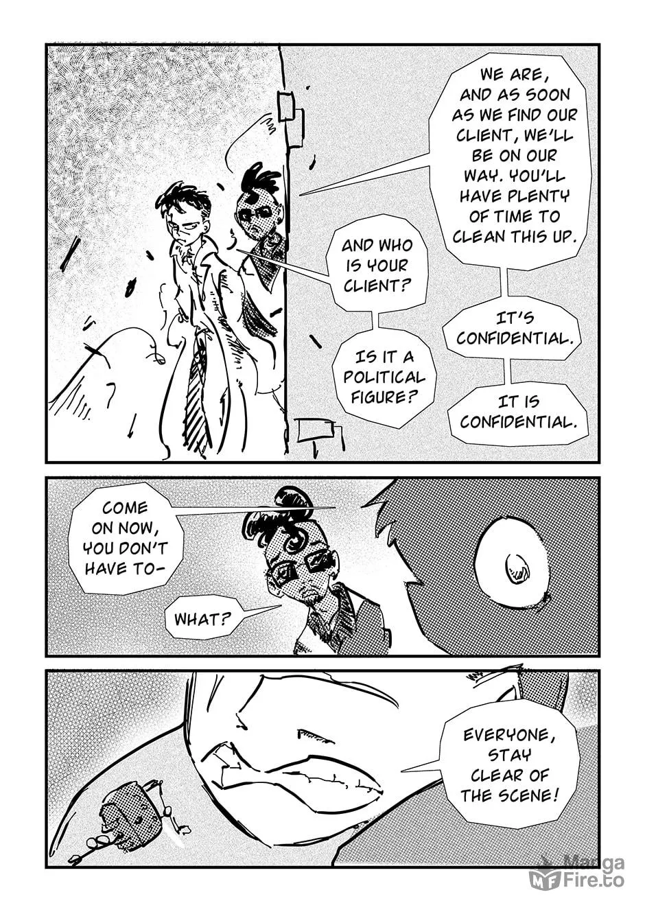Read Spiral Highway chapter 35 image 4 on Lezhin