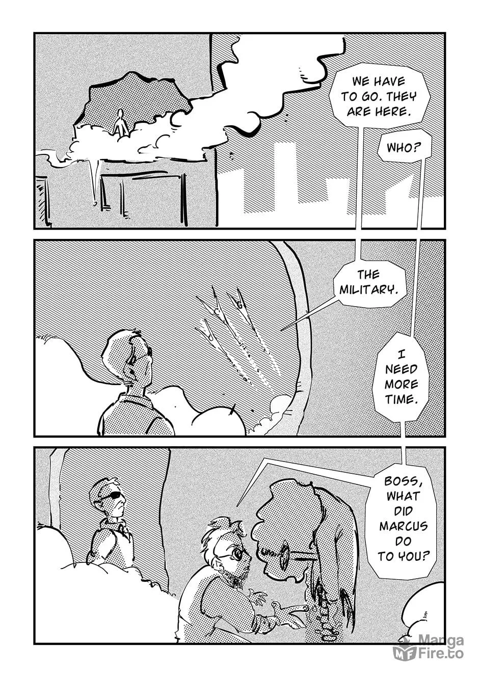 Read Spiral Highway chapter 35 image 5 on Lezhin