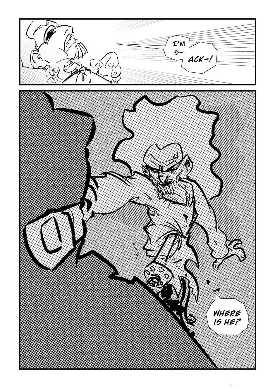Read Spiral Highway chapter 35 image 6 on Lezhin