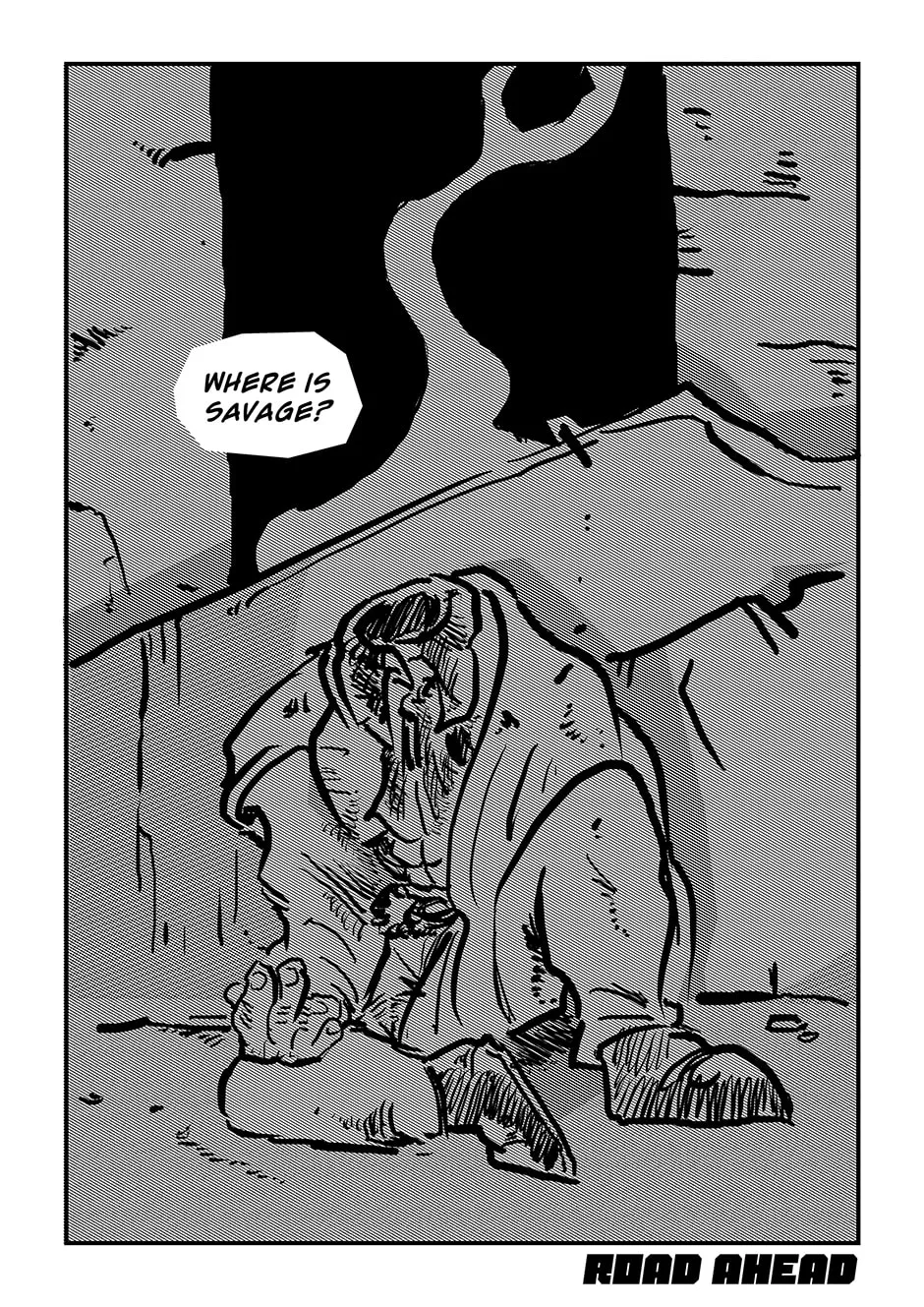 Read Spiral Highway chapter 35 image 7 on Lezhin