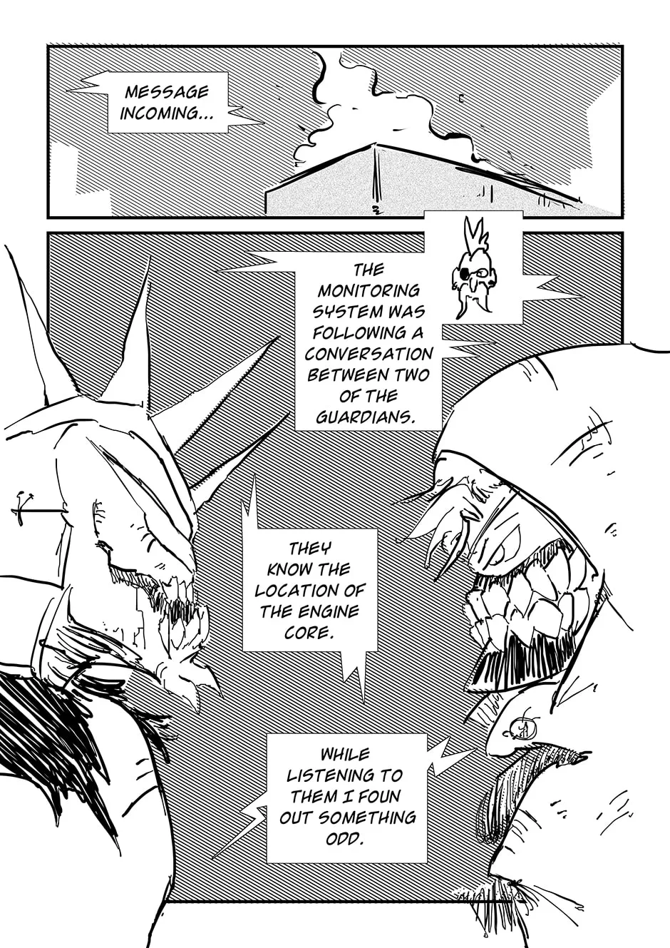 Read Spiral Highway chapter 36 image 1 on Lezhin
