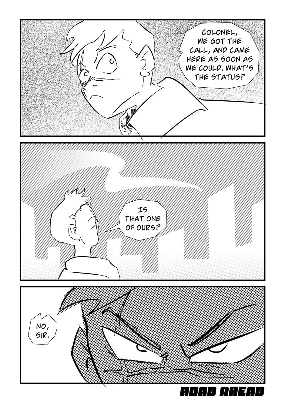 Read Spiral Highway chapter 36 image 7 on Lezhin